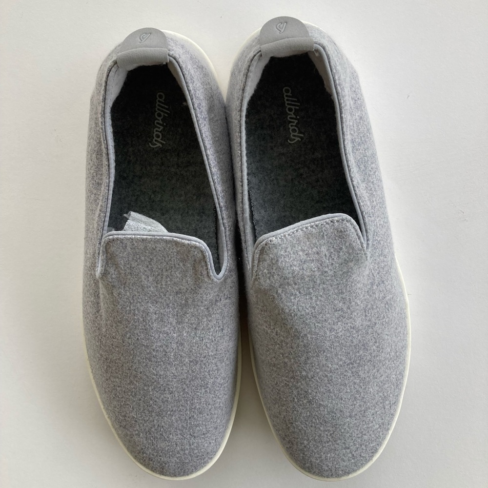 Allbirds wool lounger slip-on